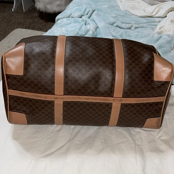 Celine travel bag with lock and keys. Very good condition - Picture 5 of 13